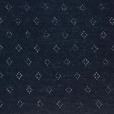 Pointoille Strick | Rauten | Marineblau